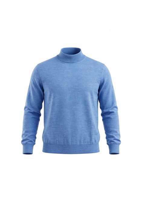 Maglia mezzo collo tinta unita MASQ | M5625 5004640